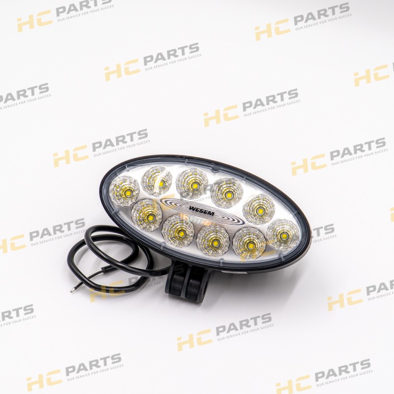 JCB Рабочая лампа ELIPSA 12 В DT LED - 3CX 4CX WESEM