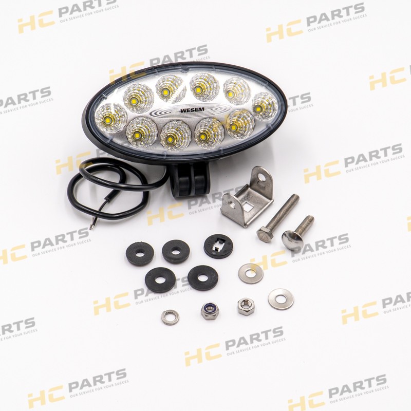 JCB Рабочая лампа 12 В DT LED - 3CX 4CX WESEM