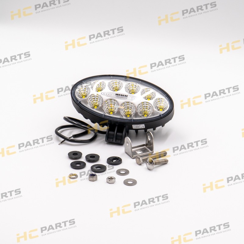 JCB Рабочая лампа 12 В DT LED - 3CX 4CX WESEM