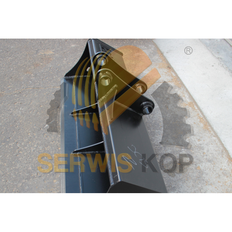 Ложка 150 см/270 л HB400-COBRA, подходящая для JCB 3CX 4CX