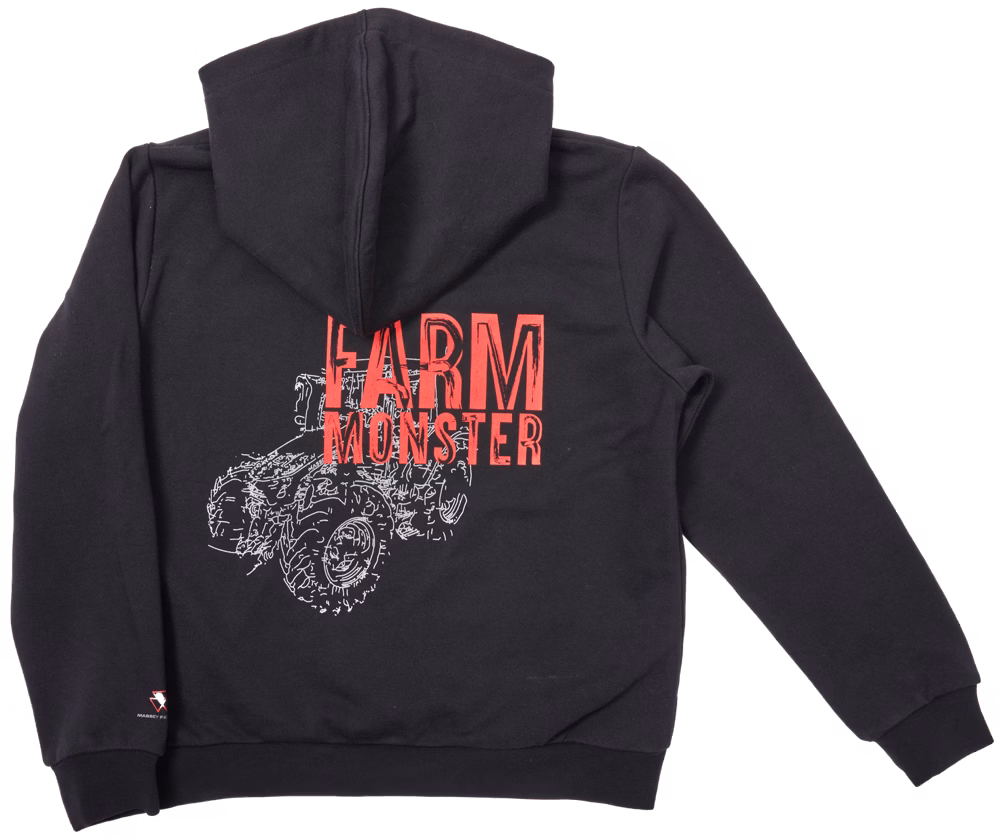 Толстовка с капюшоном MF Farm Monster