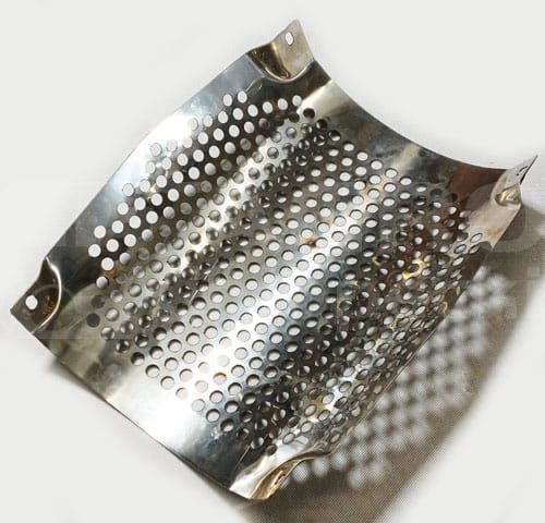 954200101051 крышка глушителя INOX