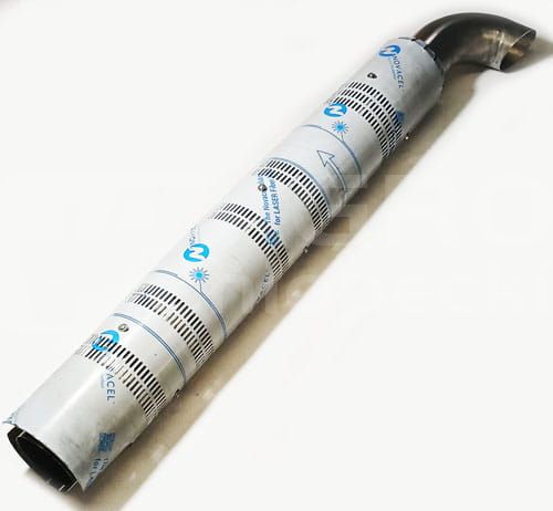 Re321011 глушитель INOX