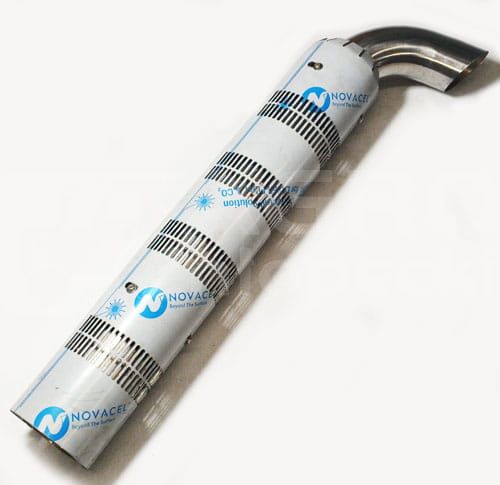 Al227555 глушитель INOX с крышкой