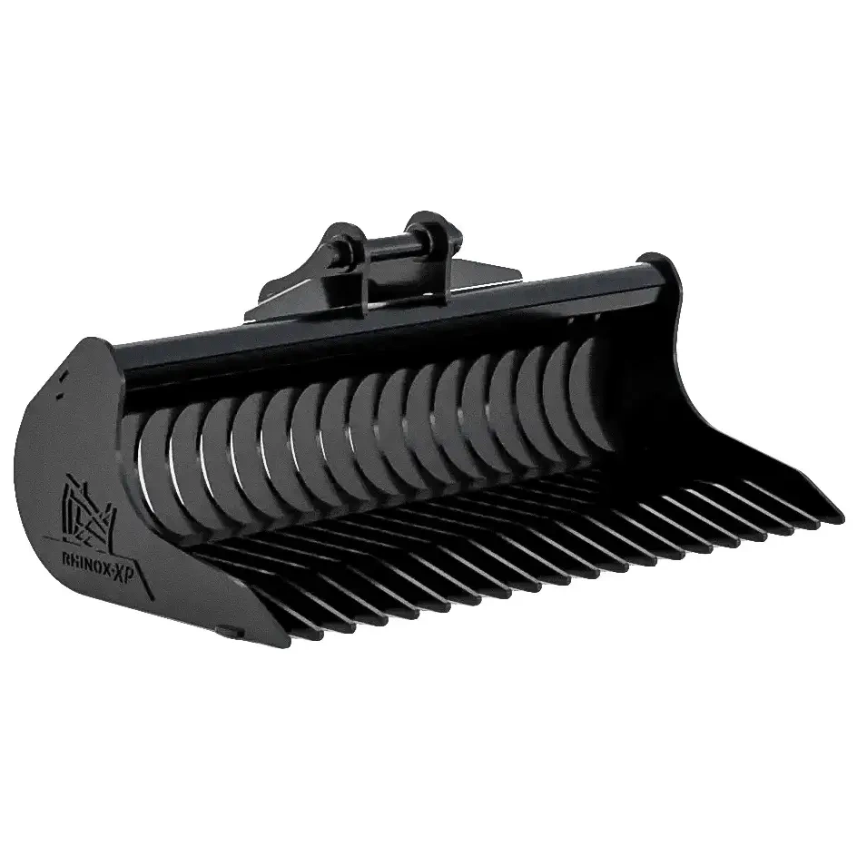 Ажурная ложка, для просеивания и сгребания KUBOTA KX101-3 - 120cm