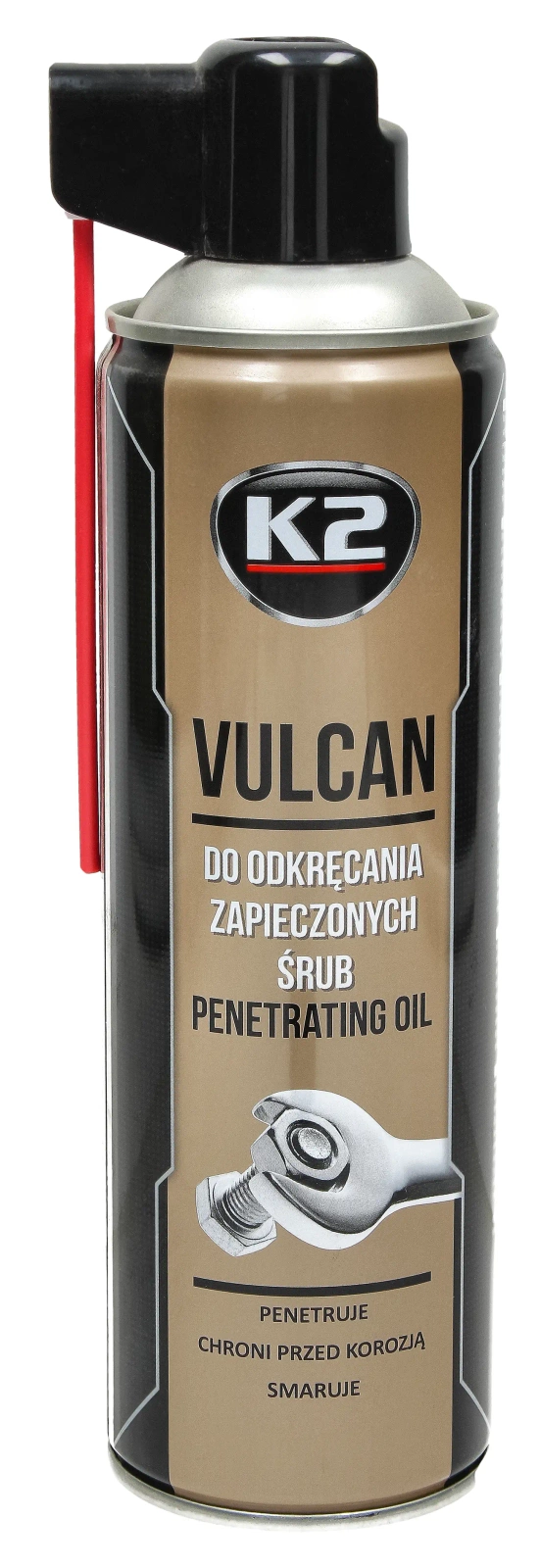 Спрей K2 Vulcan PENETRATOR 500мл