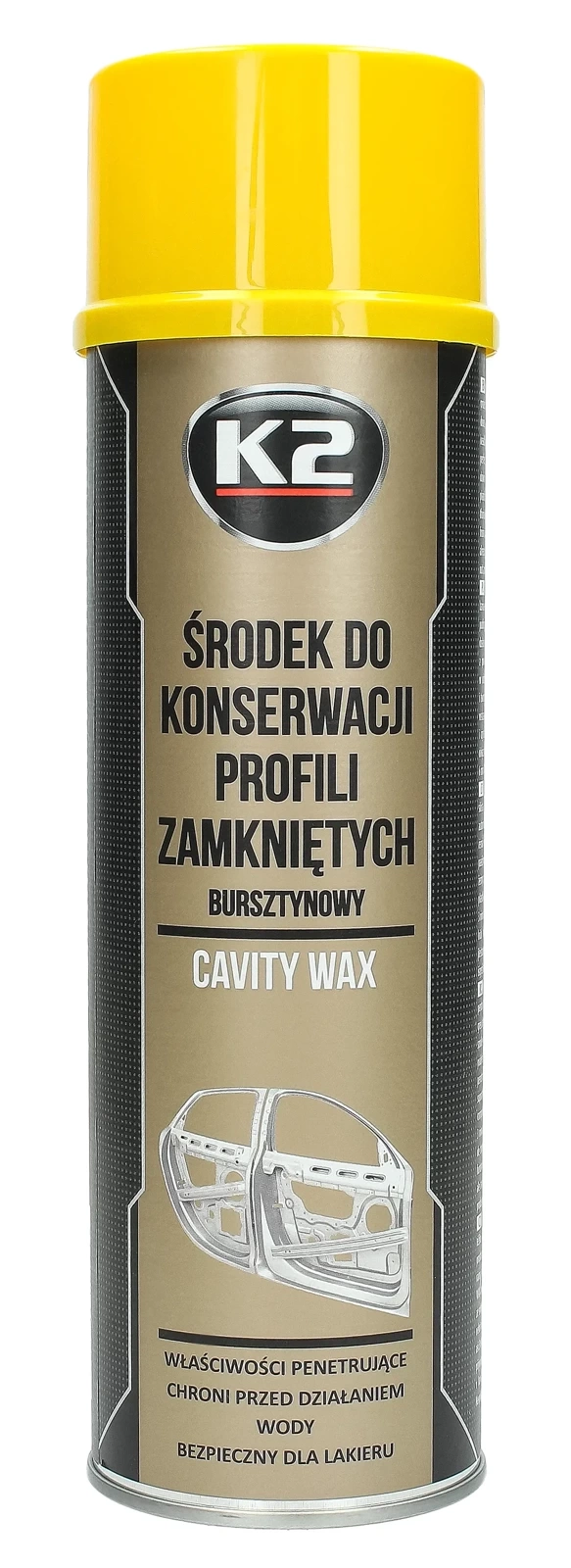 Препарат для консервации закрытых профилей K2 500ml