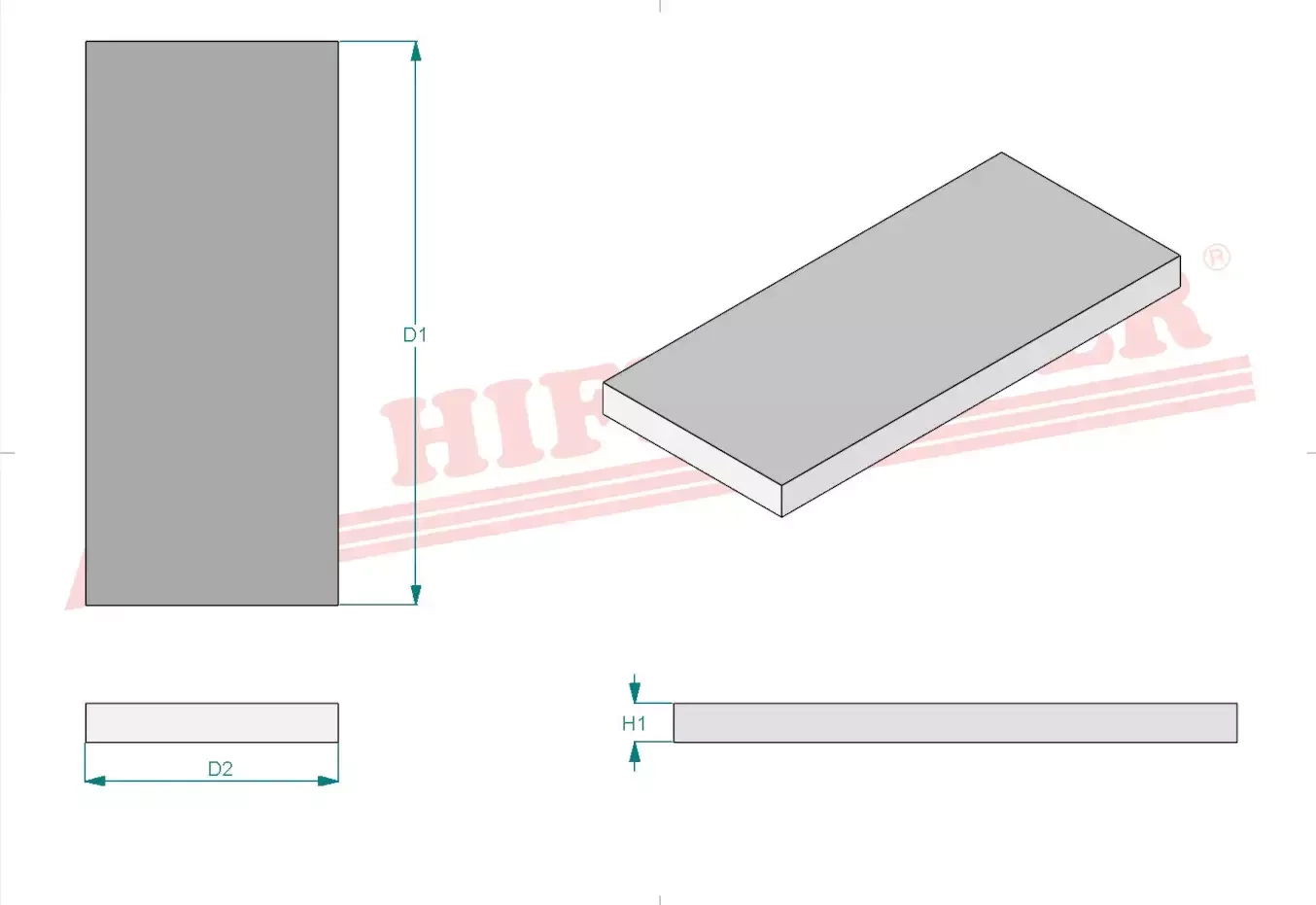 Салонный фильтр HIFI FILTER SC 60013