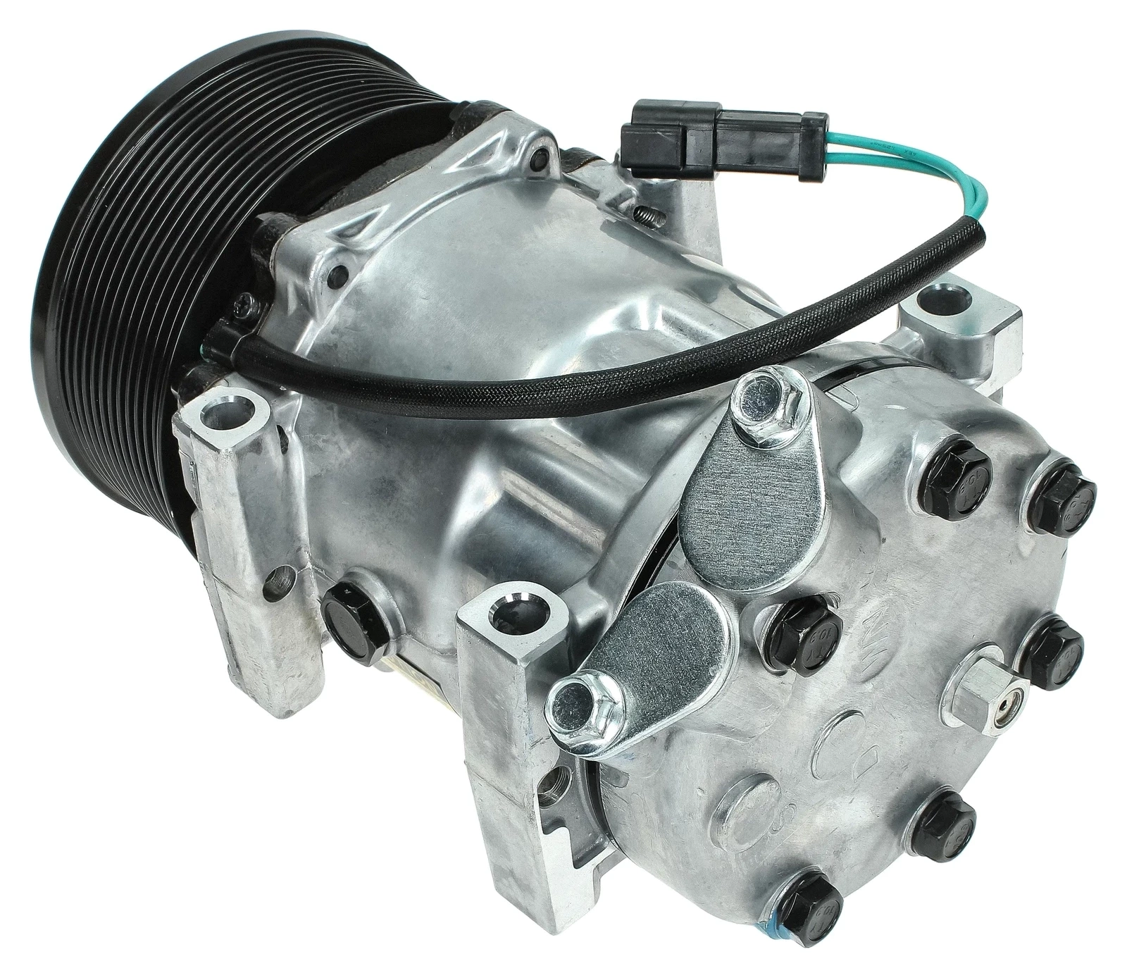 Компрессор кондиционера CAT 320d2