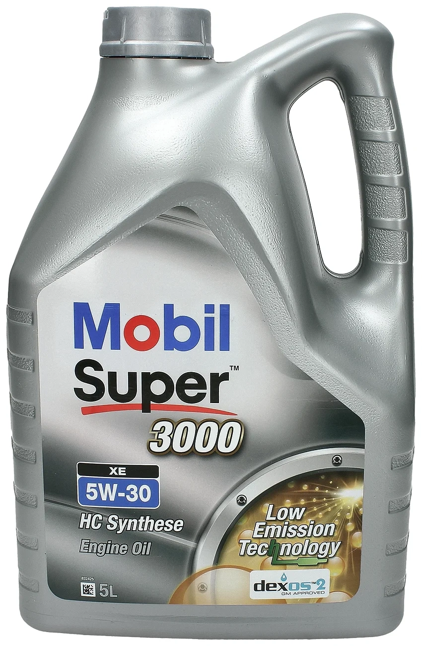 Моторное масло Mobil Super 3000 XE 5W-30 5L