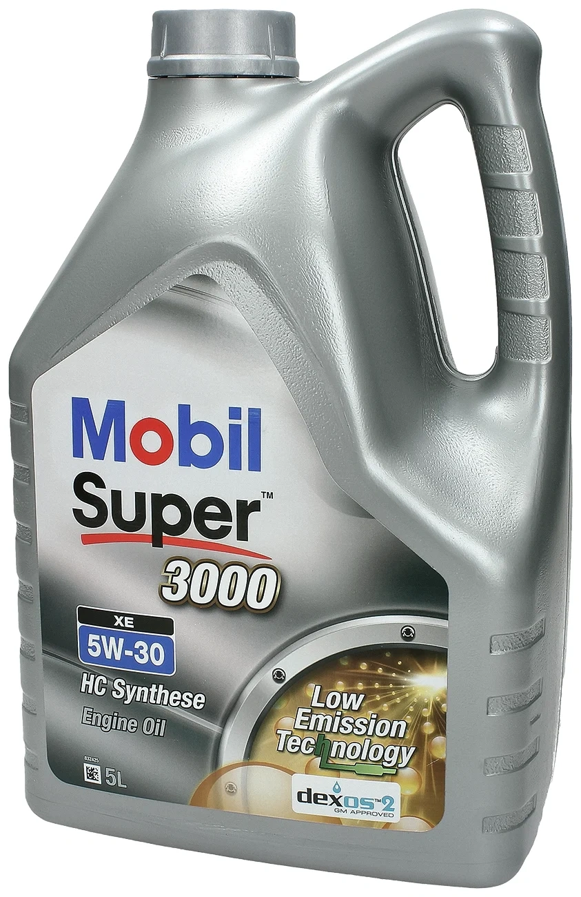 Моторное масло Mobil Super 3000 XE 5W-30 5L