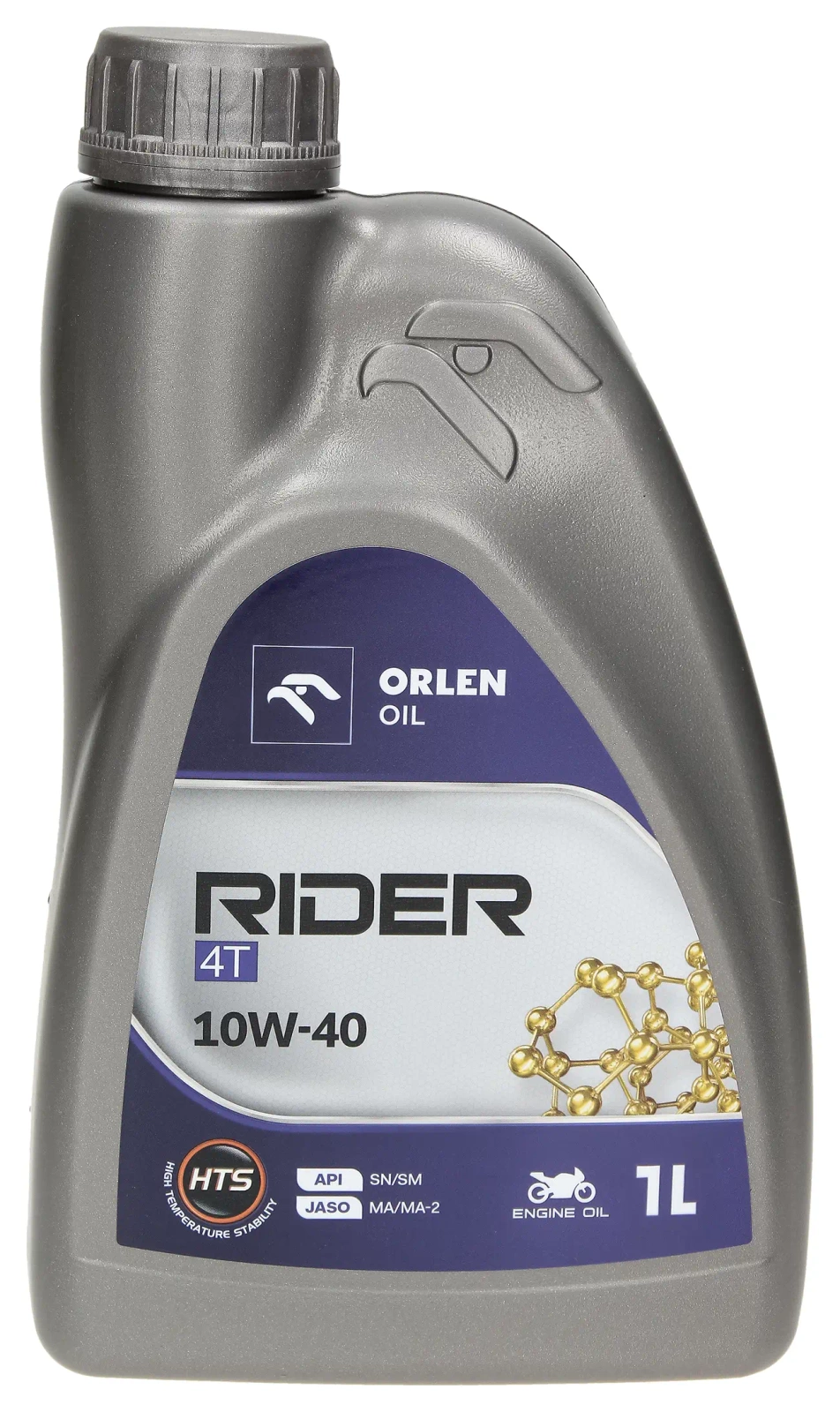 Моторное масло Orlen Oil Platinum Rider 4T 10W - 40-1L