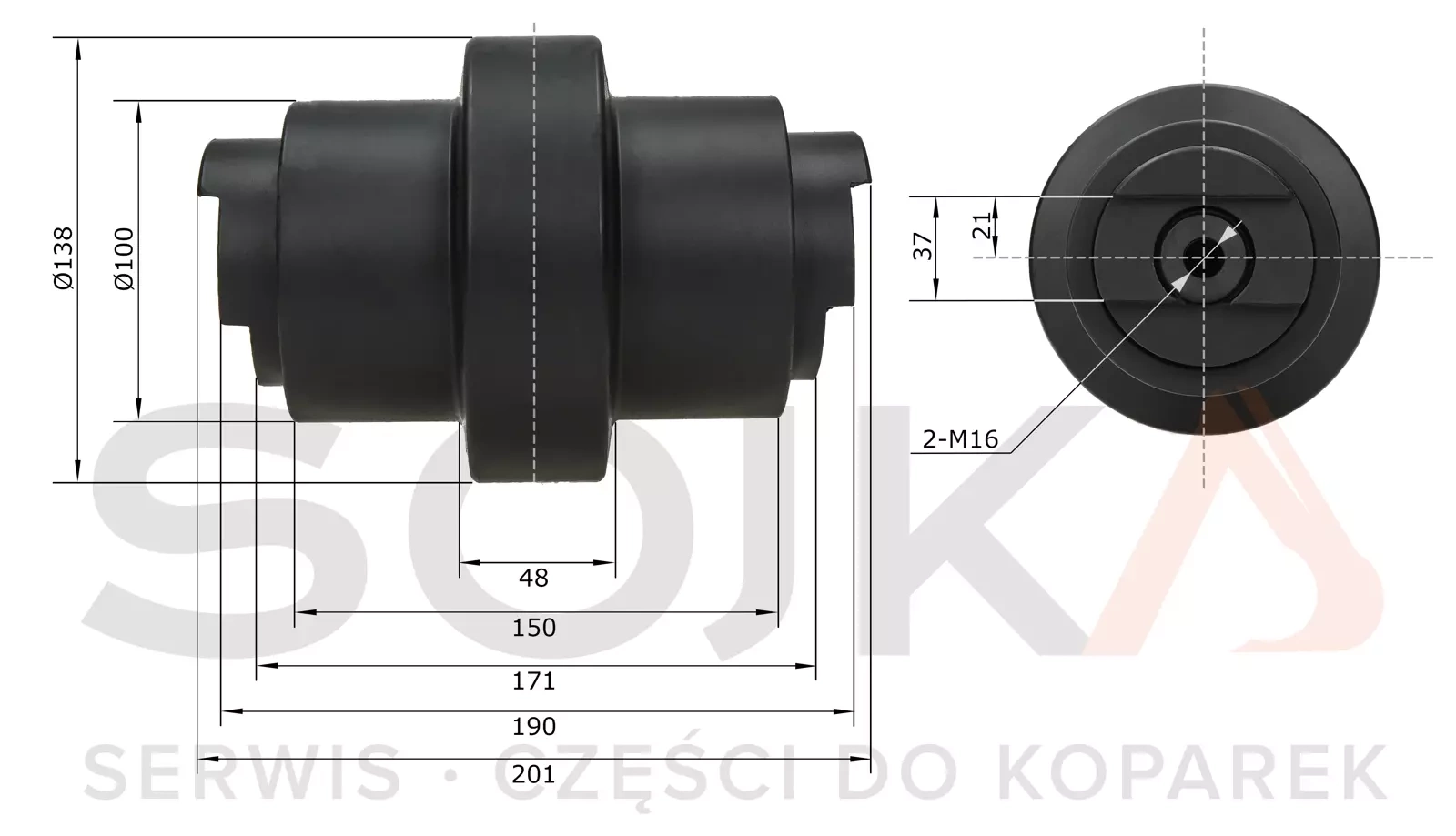 Скейтборд jezdna JCB 85Z-1