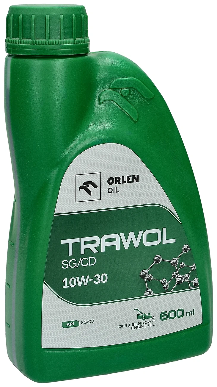 Масло для газонокосилок TRAWOL 10W-30 0,6 л