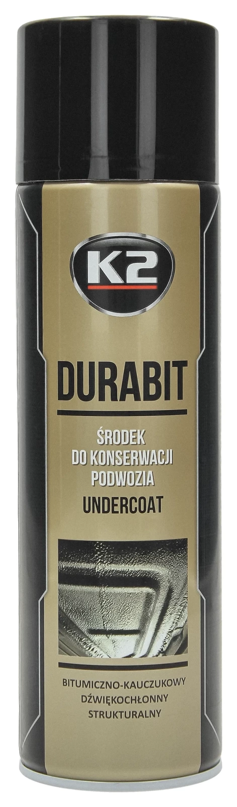 Препарат для технического обслуживания шасси K2 DURABIT 500ml