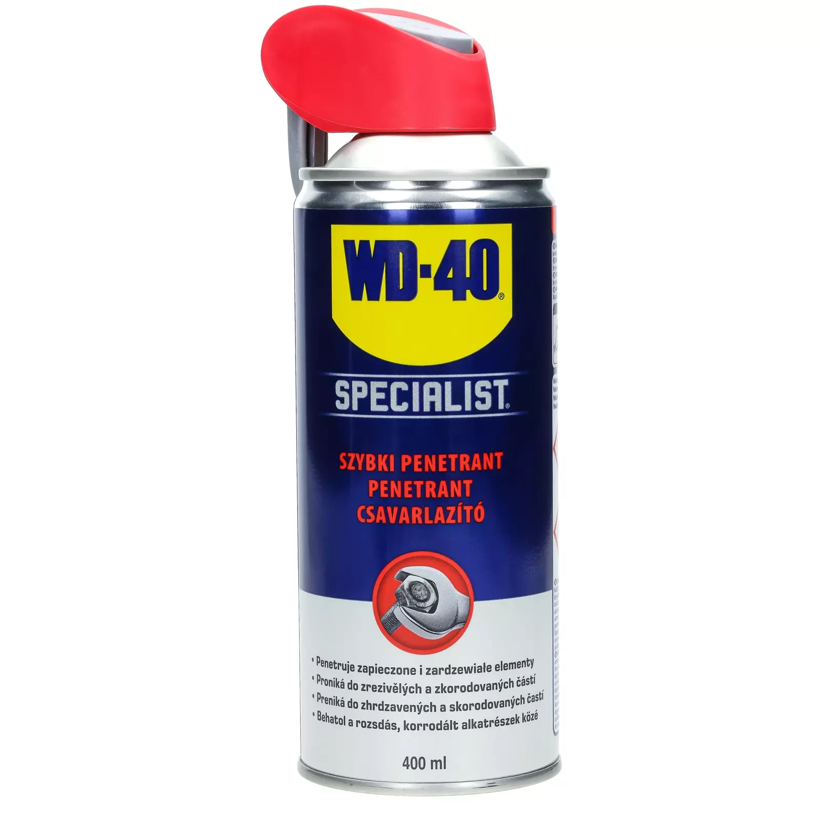 Проникающая смазка WD-40 Specialist, 400 мл
