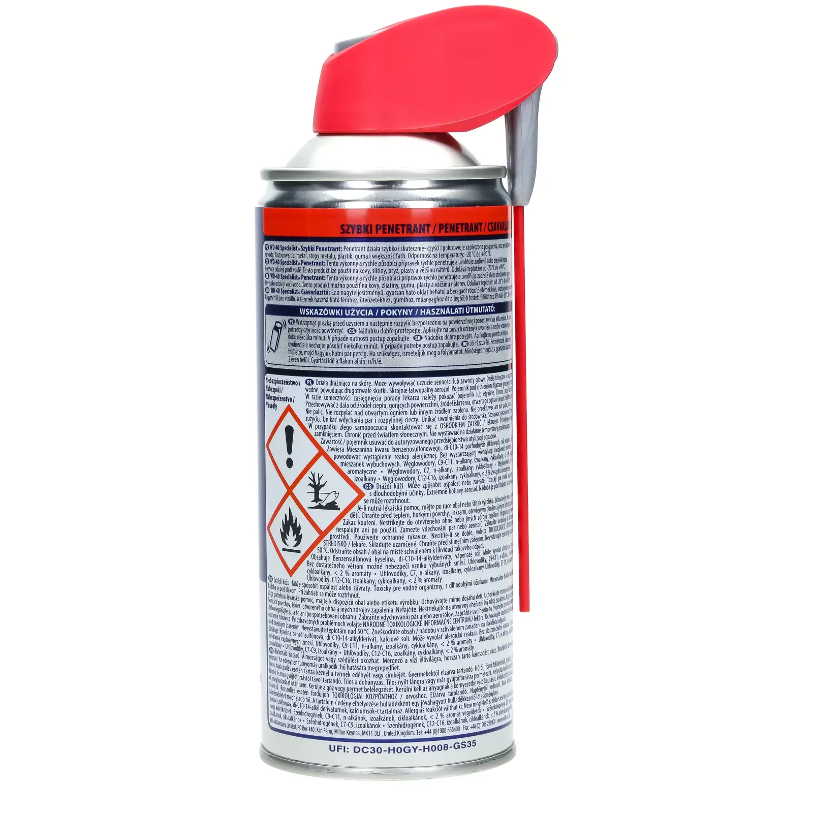 Проникающая смазка WD-40 Specialist, 400 мл