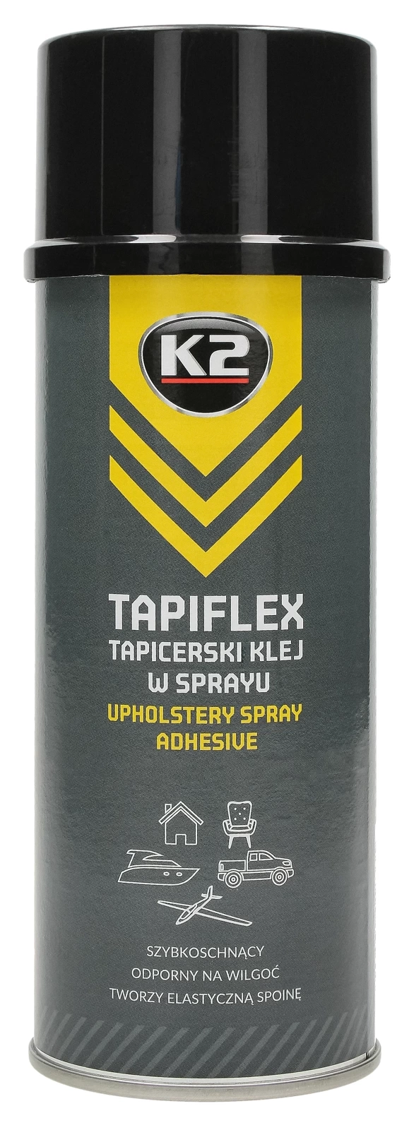 Клей для обоев в аэрозоле K2 TAPIFLEX, 400 мл