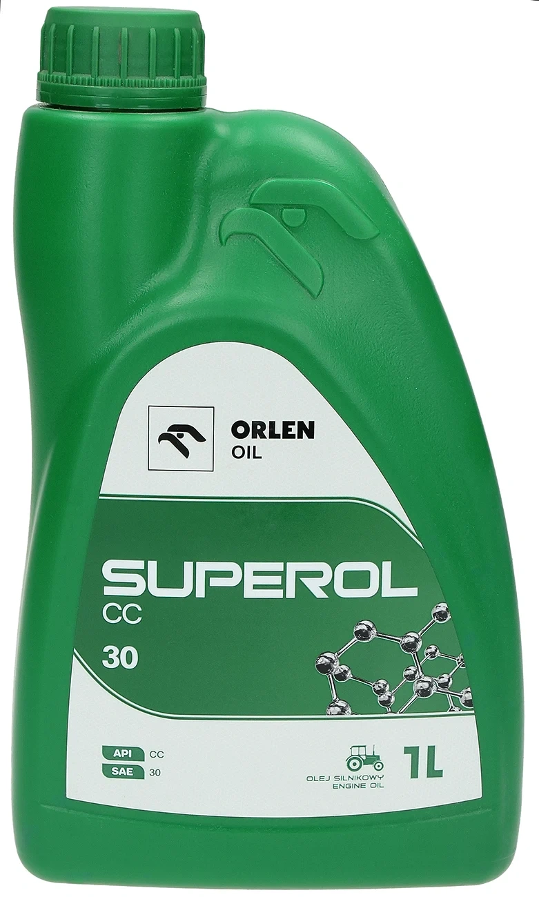 Моторное масло Orlen SUPEROL CC 30 1л