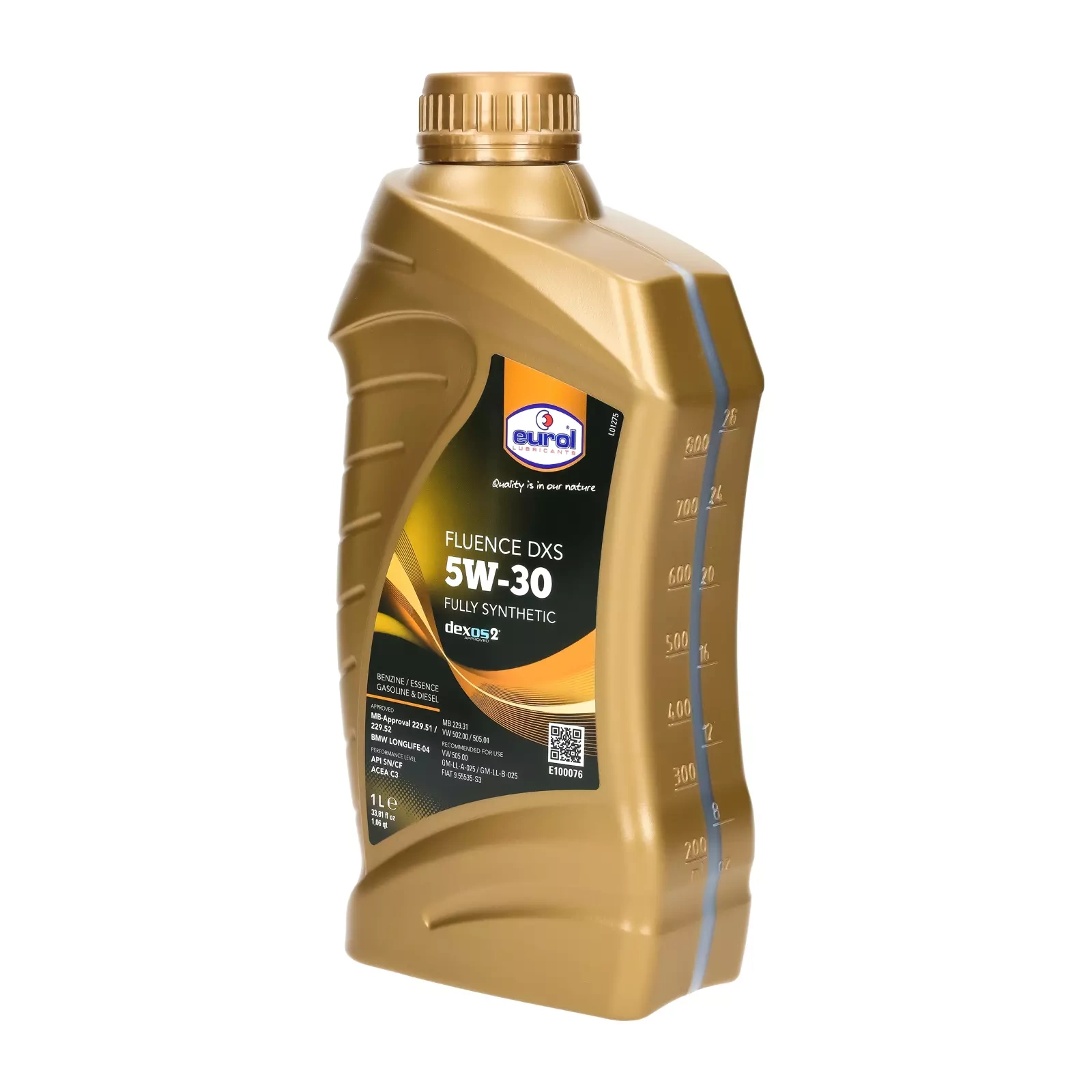 Моторное масло Eurol Fluence DXS 5W-30 1L