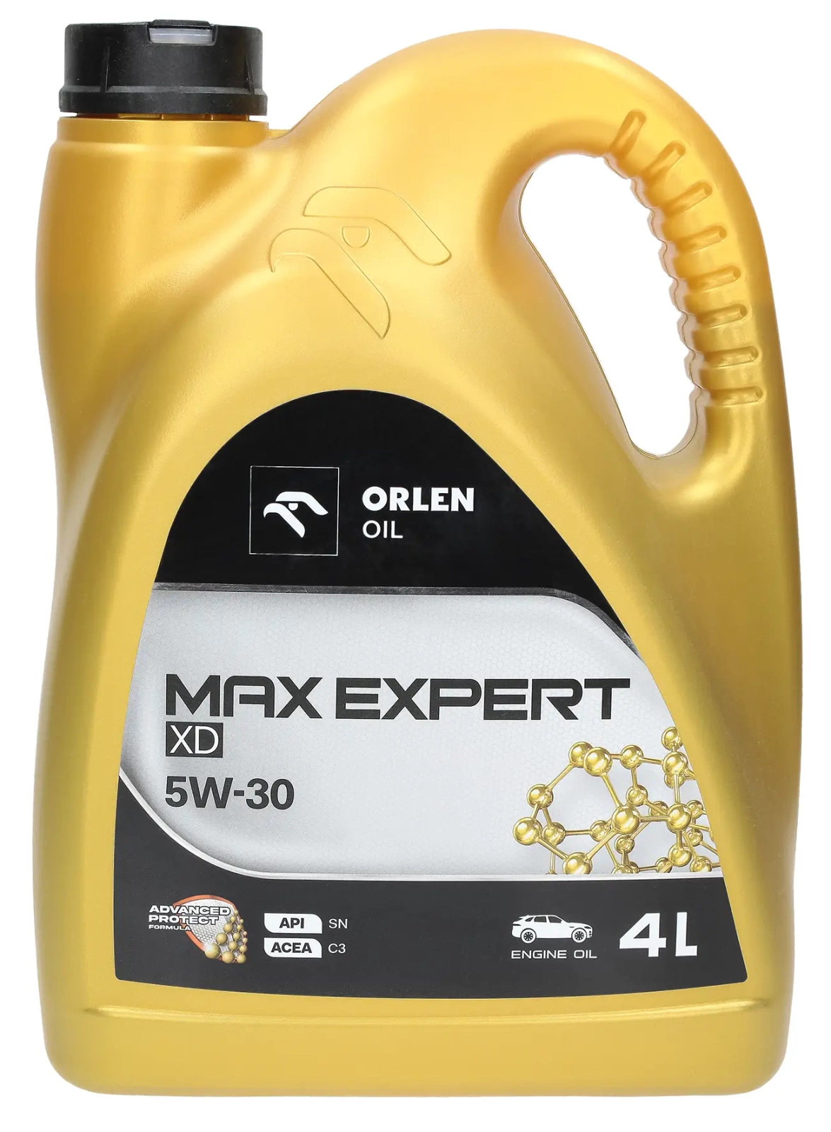 Моторное масло Orlen PLATINUM Max Expert XD 5W-30 4L