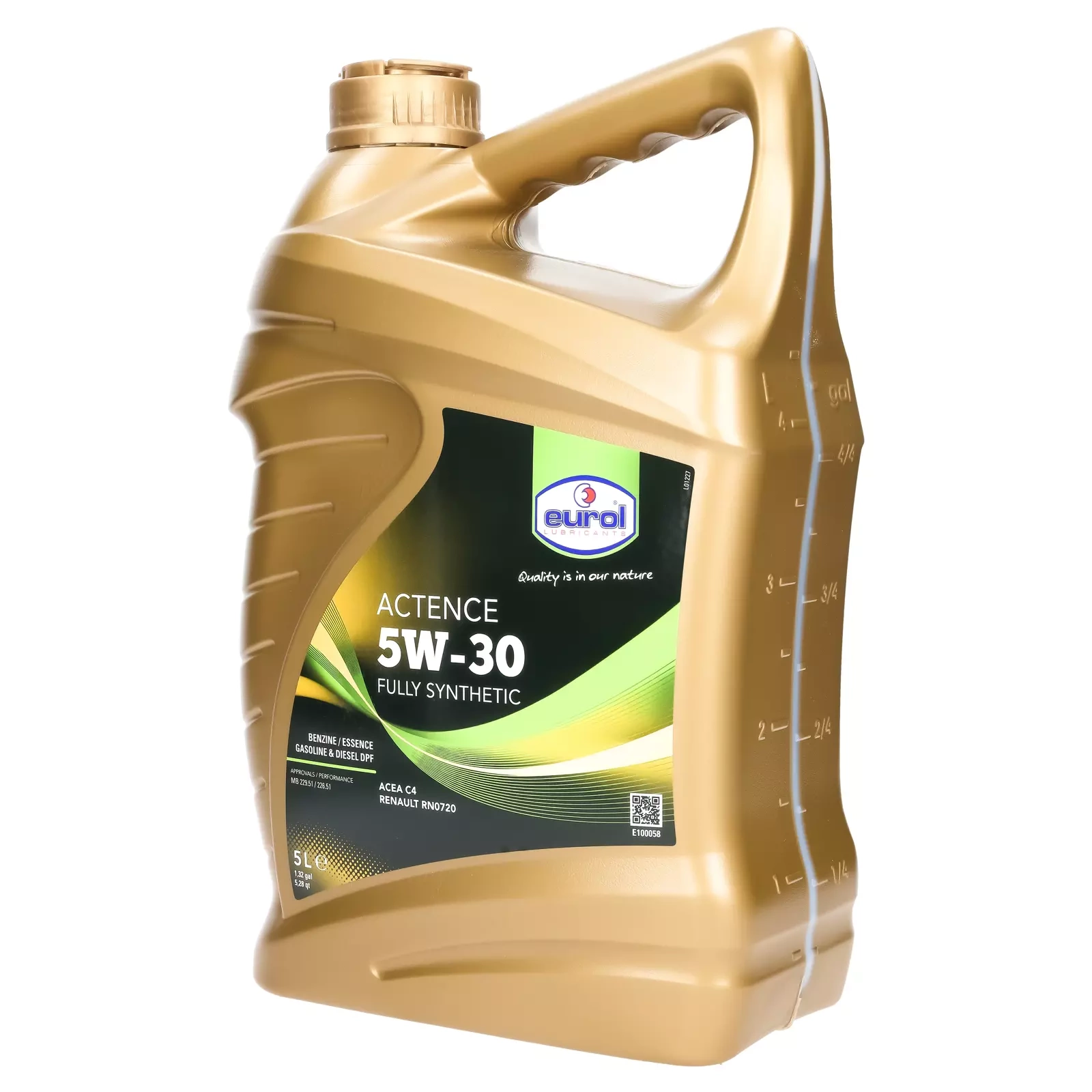 Моторное масло Eurol Actence 5W-30 5L