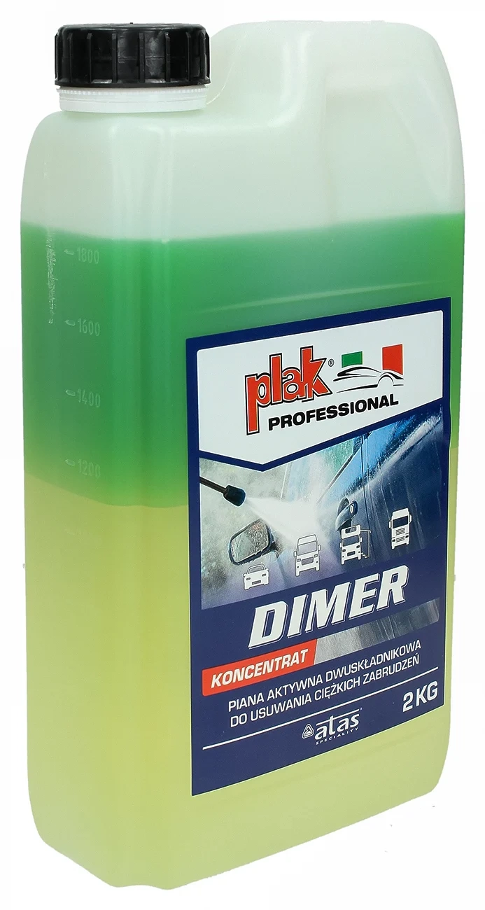 Активная пена ATAS Plak Dimer концентрат 2кг