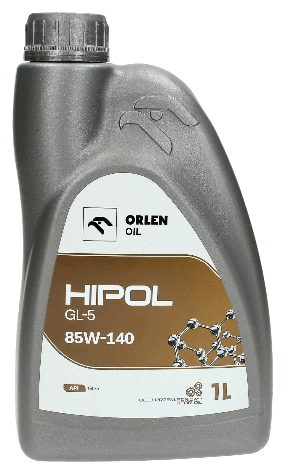 Трансмиссионное масло Orlen HIPOL GL-5 85W-140 - 1L