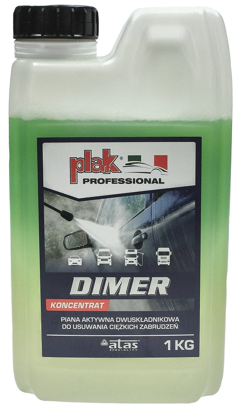 Активная пена ATAS Plak Dimer концентрат 1кг