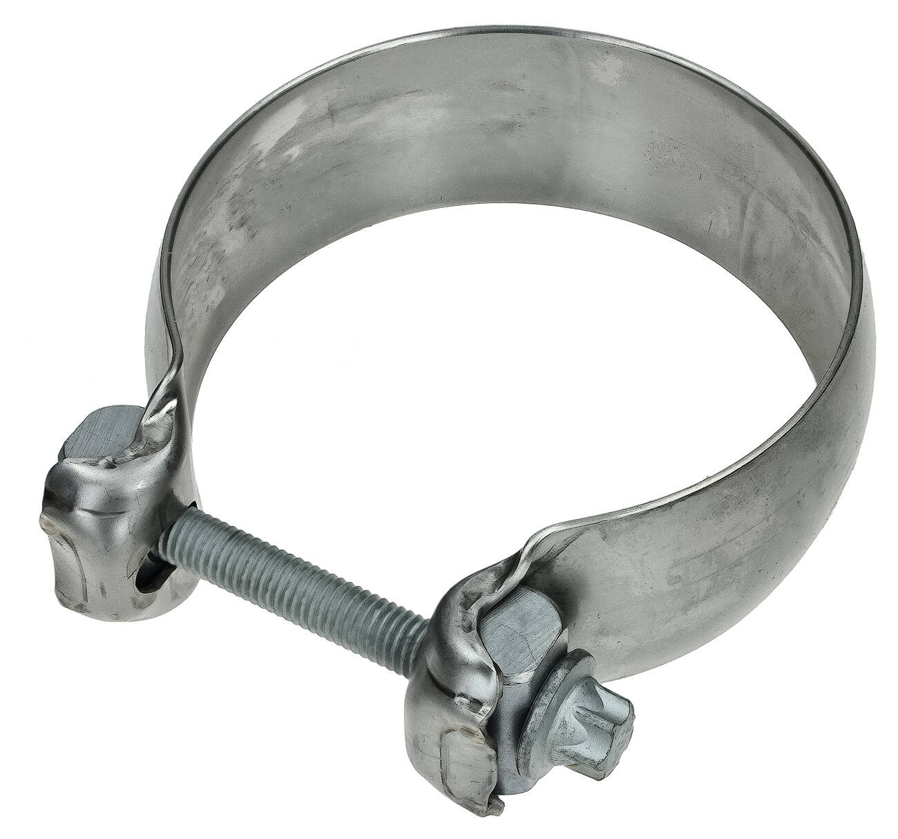 Зажим, хомут трубы глушителя CAT 312e 87mm