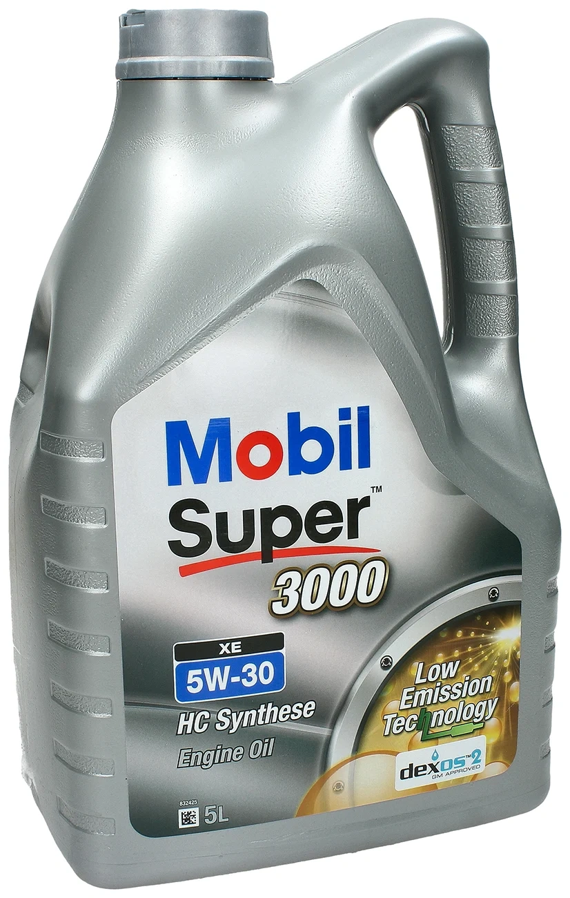 Моторное масло Mobil Super 3000 XE 5W-30 5L