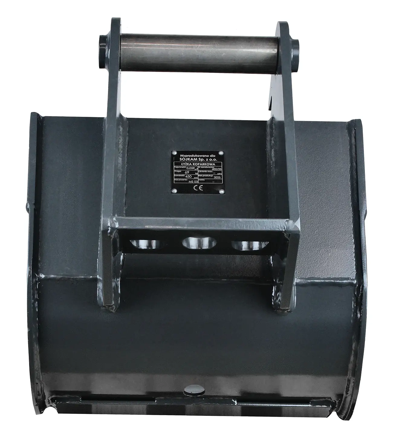 Ковш для быстрого соединения MS03 - 45CM