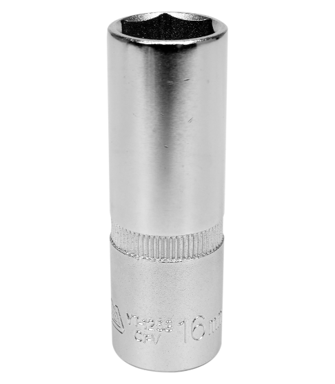 Колпачок для свечей 16 мм, держатель 1/2" YATO (YT-1253)