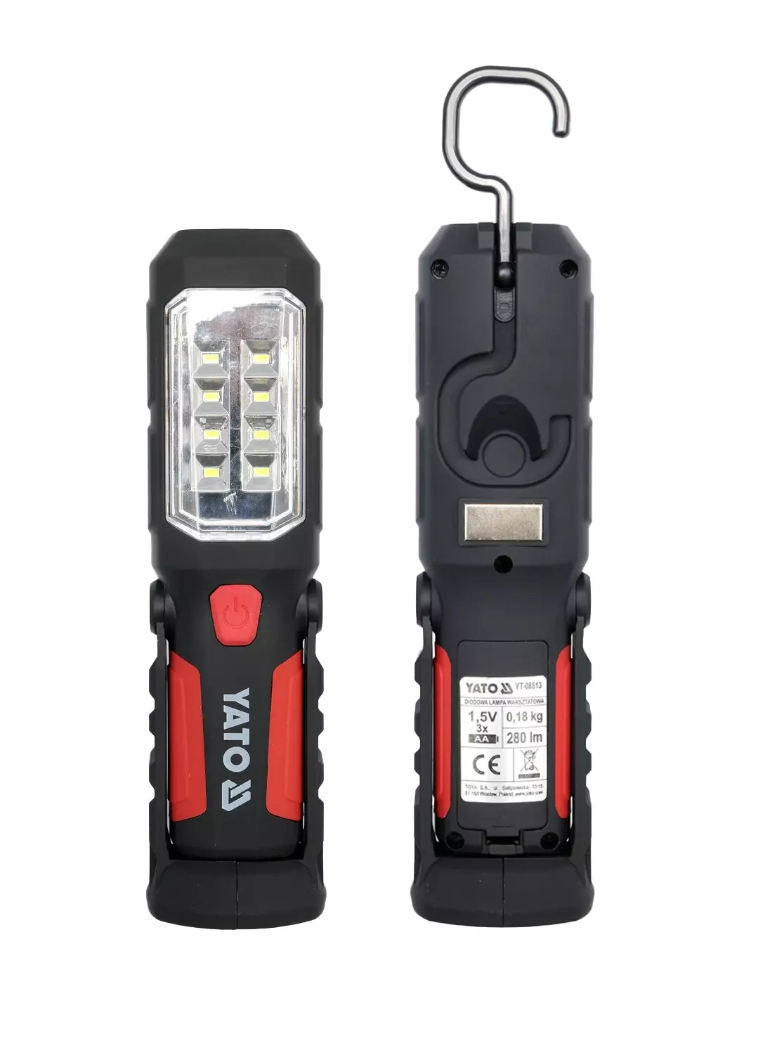 Налобный фонарь YATO YT-08513