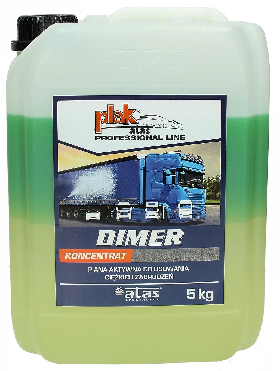 Активная пена ATAS Plak Dimer концентрат 5 кг