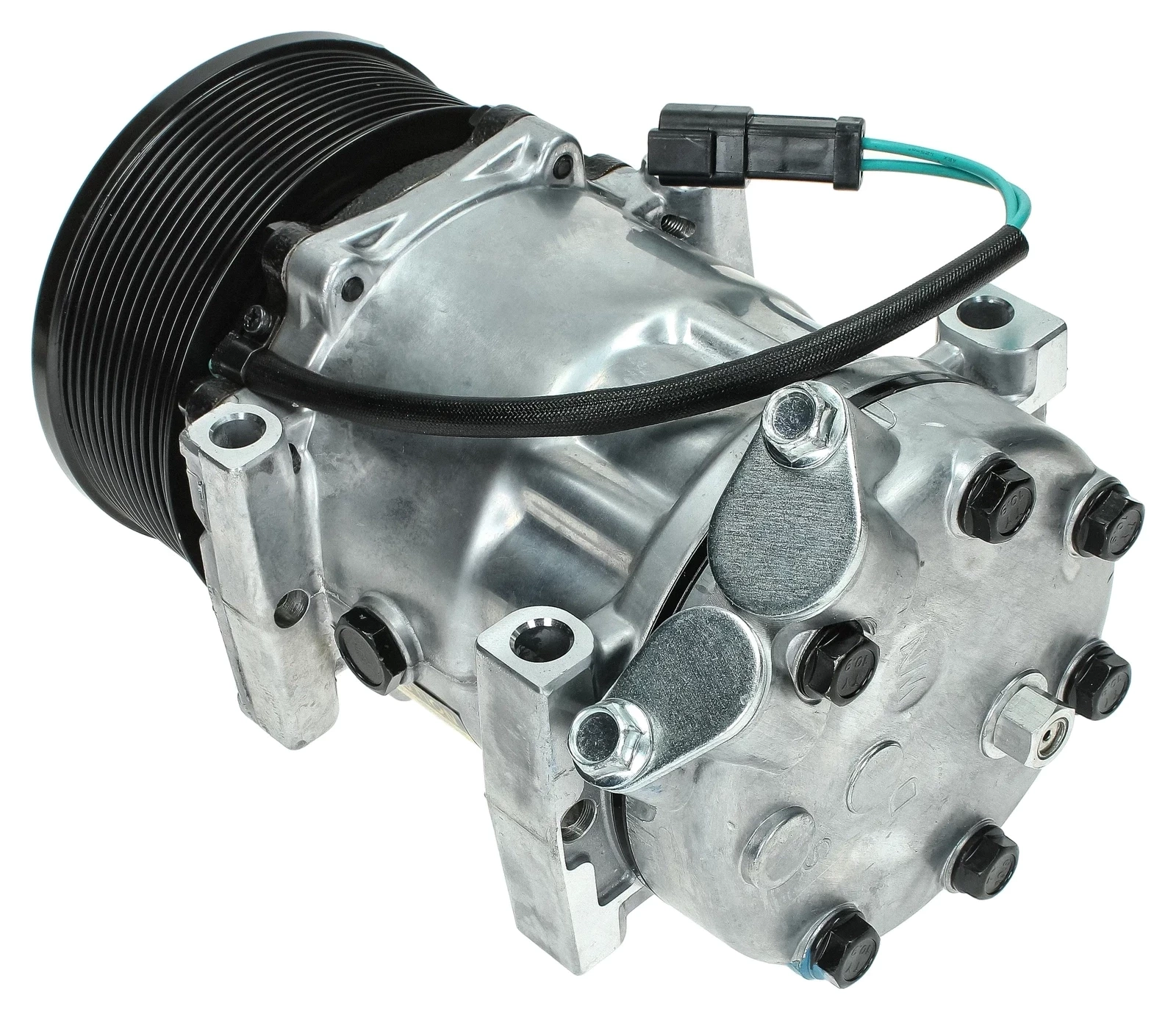Компрессор кондиционера CAT 349f