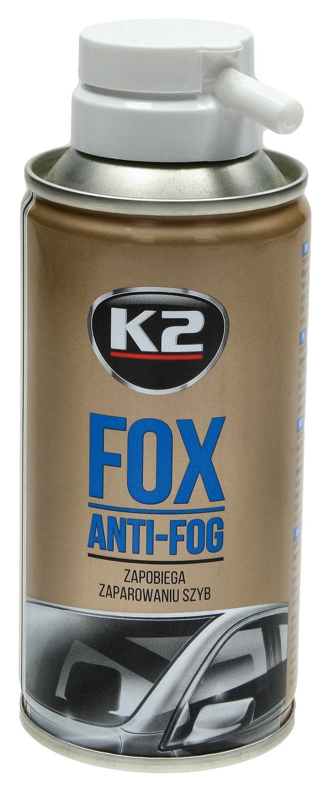 Жидкость против запотевания стекол K2 FOX 150мл