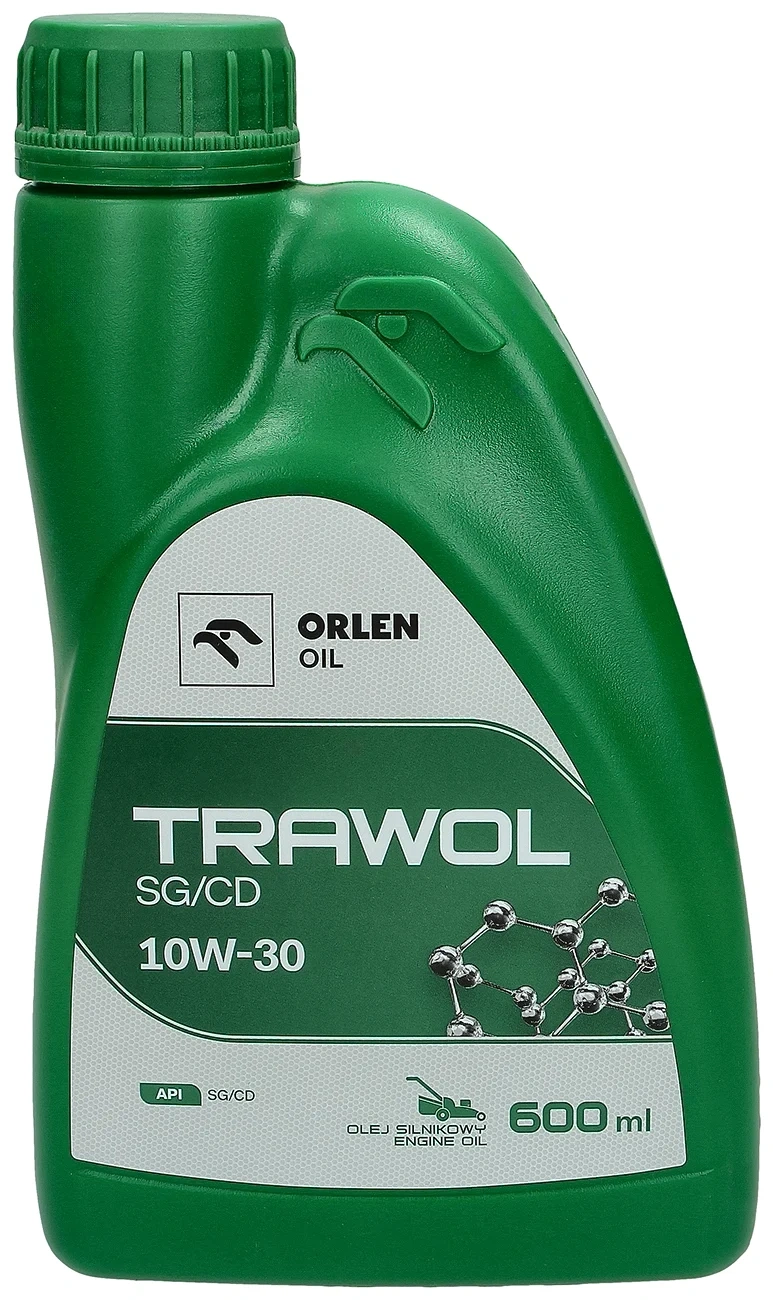 Масло для газонокосилок TRAWOL 10W-30 0,6 л