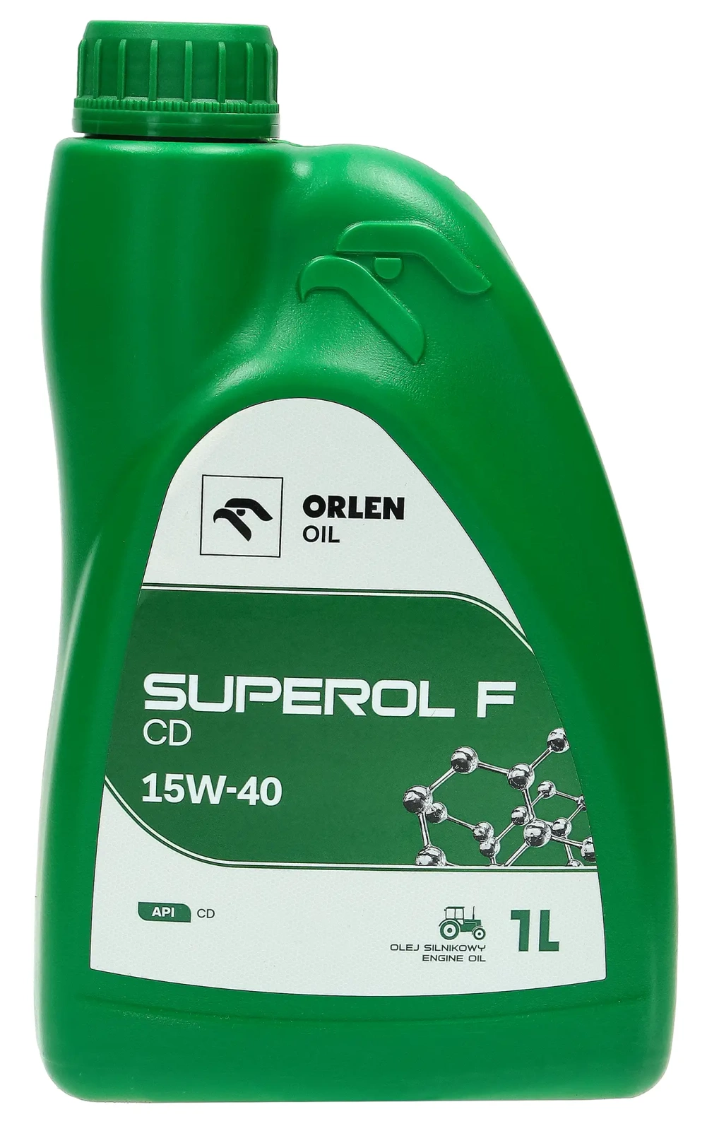 Моторное масло Orlen Superol F CD 15W-40 1L