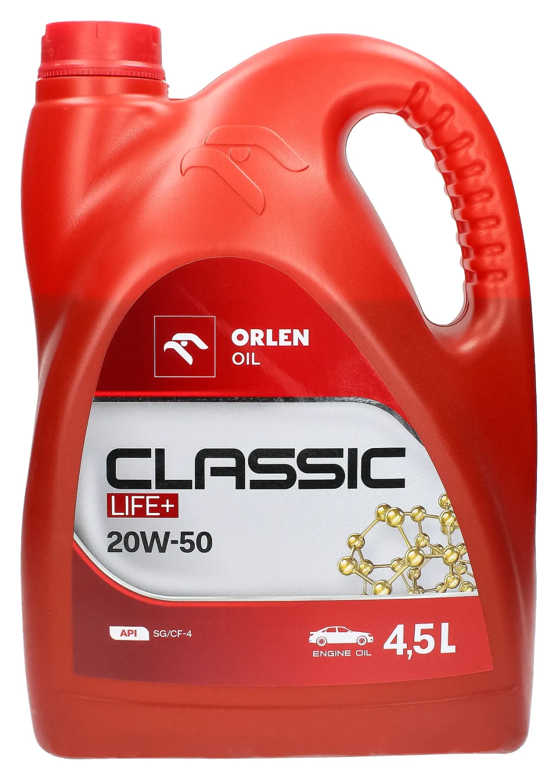 Моторное масло Orlen PLATINUM Classic Life + 20W-50 4,5 л