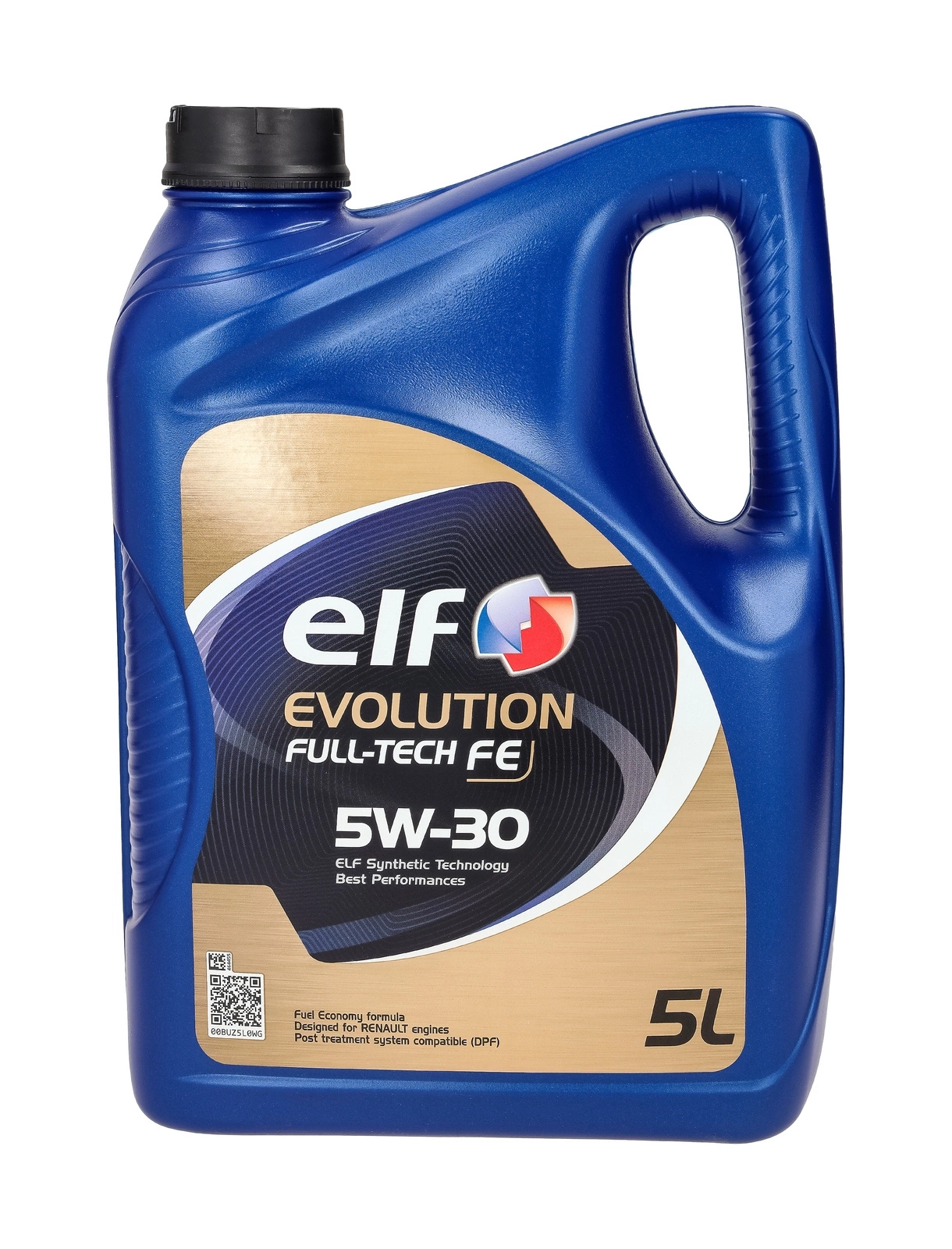 Моторное масло Elf Evolution Full-Tech FE 5W-30, 5 л