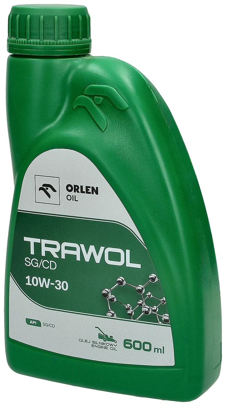 Масло для газонокосилок TRAWOL 10W-30 0,6 л