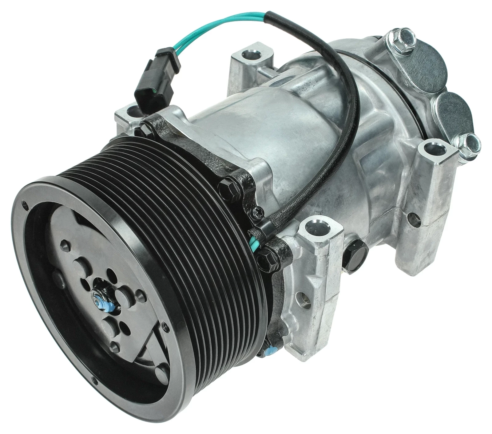 Компрессор кондиционера CAT 349f