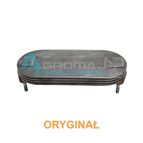 6i - 4790 - CATERPILLAR масляный радиатор двигателя 3056