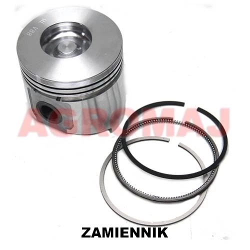 129005-22080 - YANMAR поршень комплект. 88,00 3TNV88 4TNV88