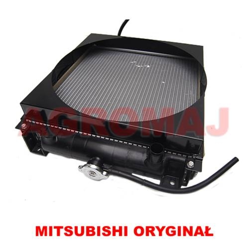 mm436999 - MITSUBISHI радиатор двигателя S3L2 S4L2