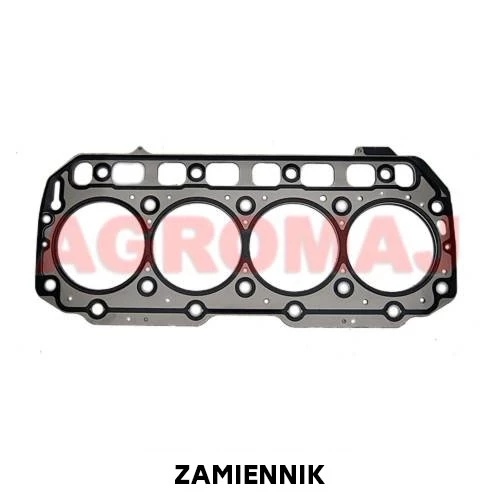 Ym123907 - 01350 - KOMATSU прокладка головки (16V) 4d106