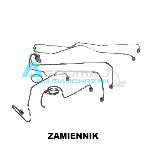 4P - 9381 - CATERPILLAR комплект труб высокого давления 3306