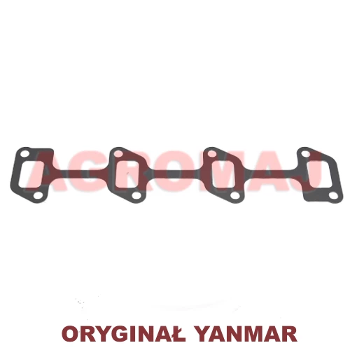 129550-13110- YANMAR Выпускной коллектор 4TNV84 4TNV88