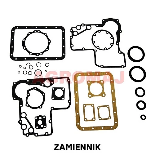 kub77121bma - KUBOTA комплект прокладок-нижняя часть двигателя D850